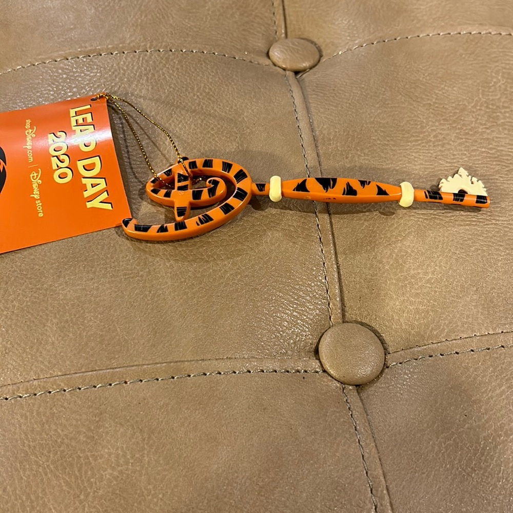 Disney’s limited edition leap year Tigger key